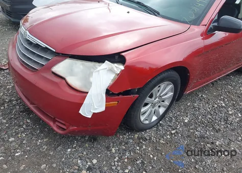 2010 Chrysler Sebring Limited from USA, damaged, VIN 1C3CC5FB7AN149069